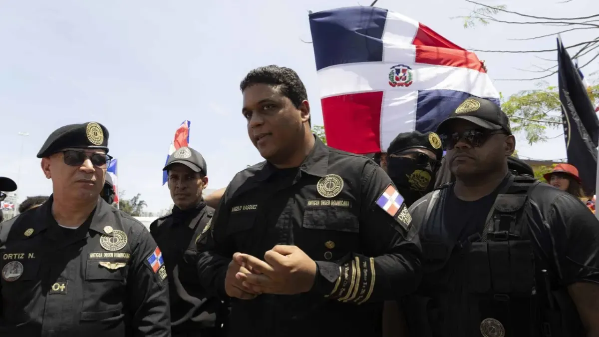 Antigua Orden convoca protesta contra partido haitiano en Santiago