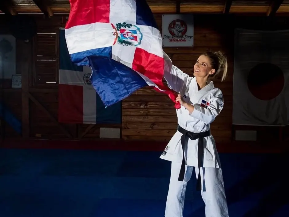 El karate celebra su día mundial en República Dominicana