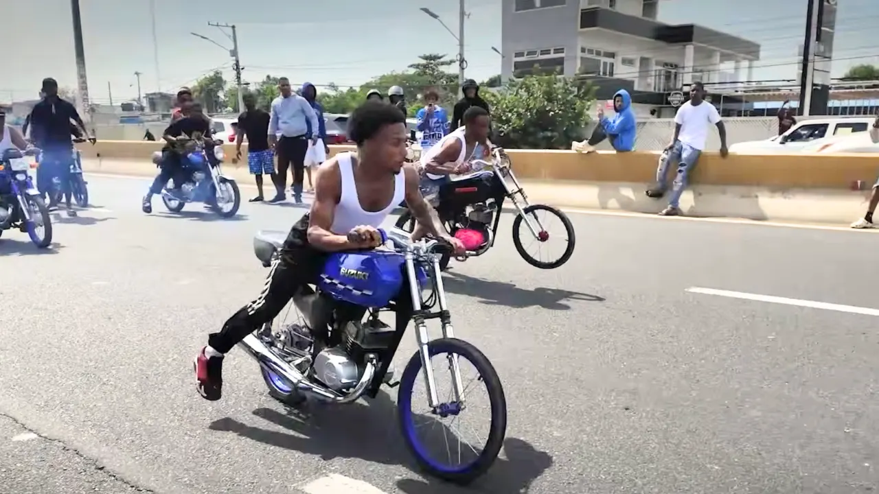 Propuesta para cobrar marbete a motocicletas