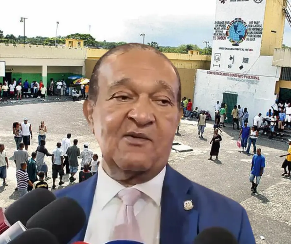 Senador Antonio Marte denuncia llamadas molesto de presos de La Victoria