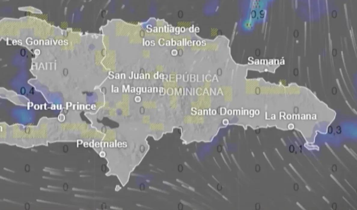Aguaceros y inundaciones alertan en el Caribe dominicano