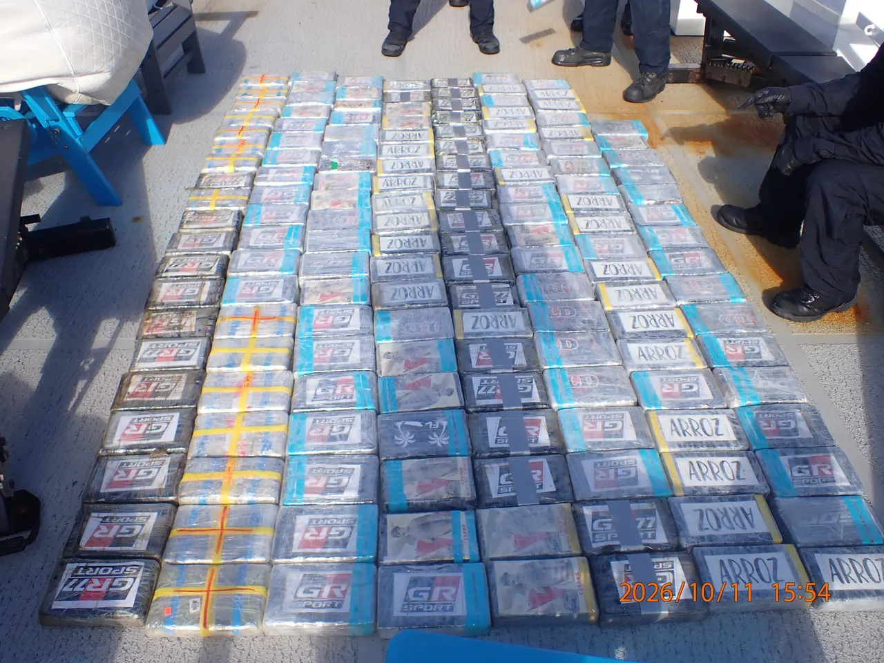 Detienen a dos dominicanos y un chino con 5.5 millones de dólares en cocaína en Puerto Rico
