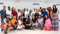 Dania Ramírez dicta taller de actuación en Samaná