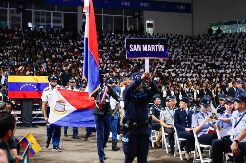Inauguran los IV Juegos Mundiales de Policía en República Dominicana