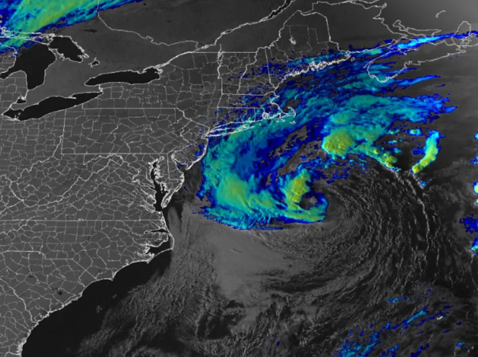 Tormenta Josephine se forma en el Atlántico