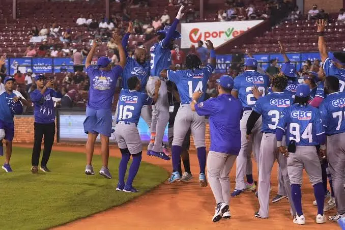 Resultados de los partidos de la pelota invernal