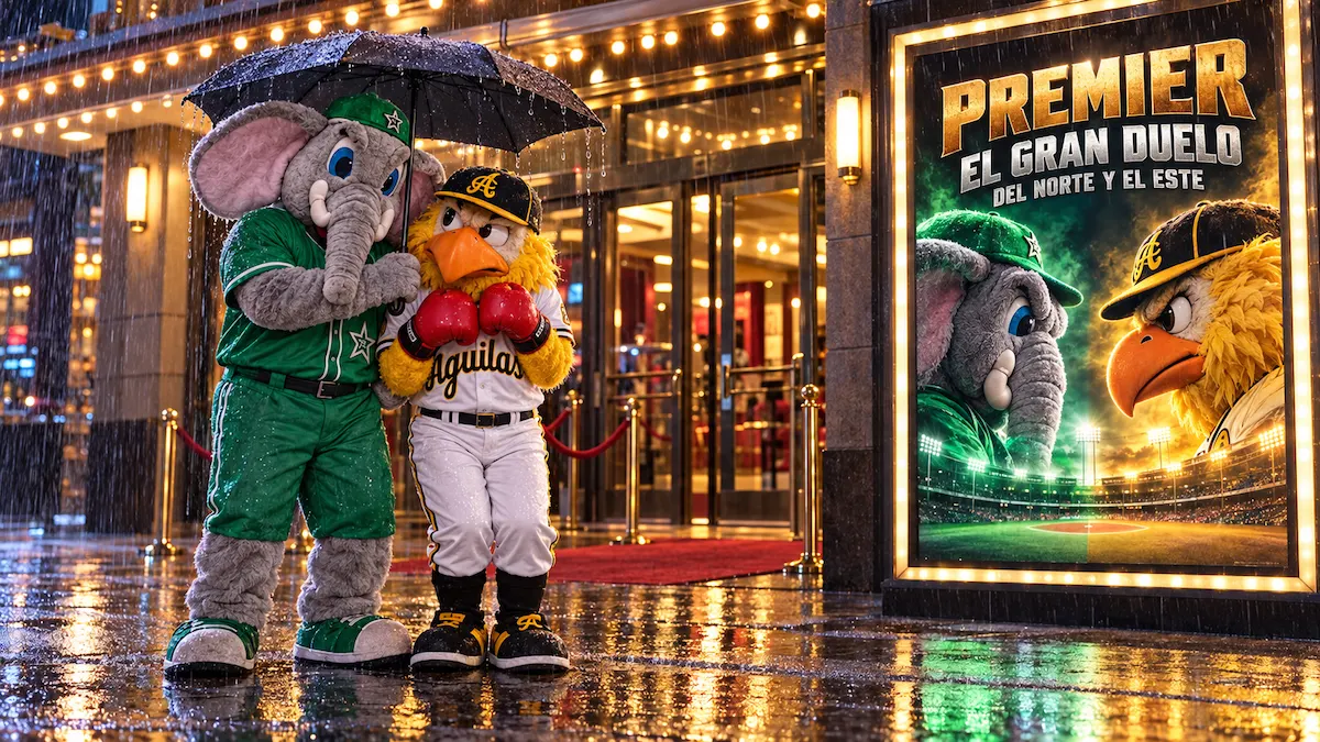 Partido entre Águilas Cibaeñas y Estrellas Orientales se pospone por lluvia