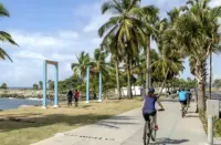 Ruta turística en bicicleta recorre el malecón este domingo