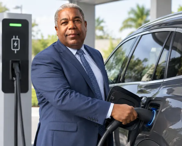 Peña Guaba aclaró su propuesta sobre carros eléctricos