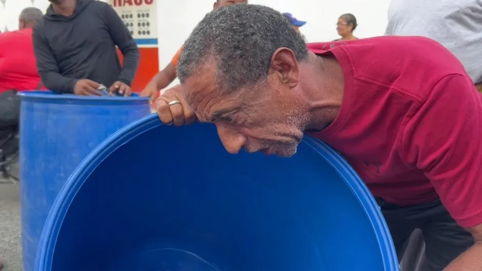 Moradores de San Francisco de Macorís denuncian corte de agua potable