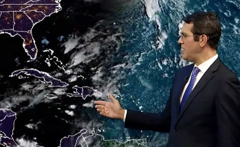 Siguen las lluvias y el viento este sábado en gran parte del país
