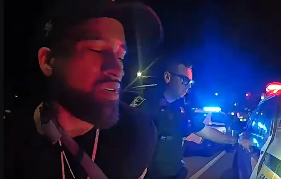 Bryant Myers arrestado en Florida por huir de la policía y posesión de marihuana