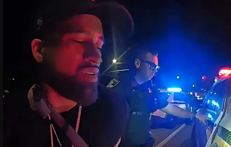 Bryant Myers arrestado en Florida por huir de la policía y posesión de marihuana