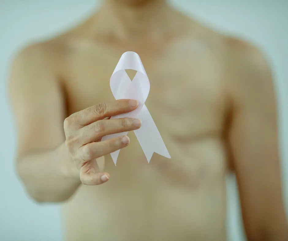 El cáncer de mama también afecta a los hombres