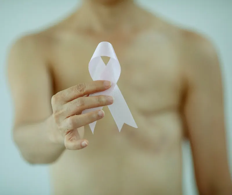 El cáncer de mama también afecta a los hombres