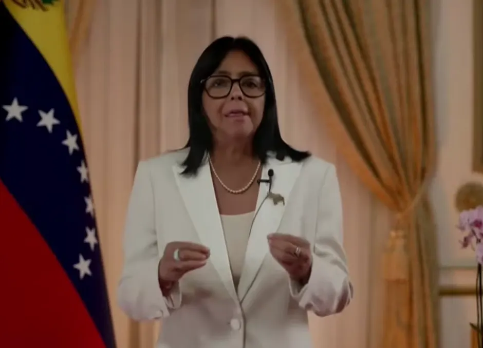 Delcy Rodríguez anuncia elecciones en Venezuela