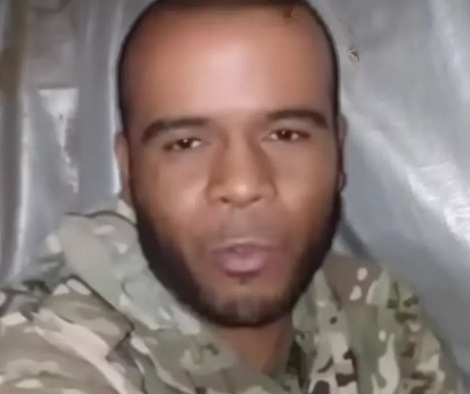 Dominicano en Ucrania anuncia que regresará al frente pese a heridas