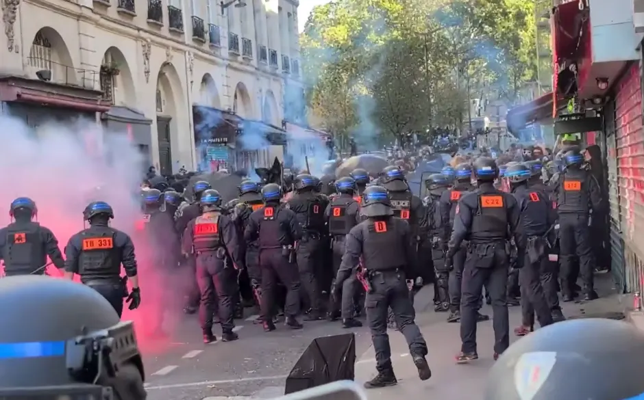 Disturbios en Francia dejan 272 detenidos