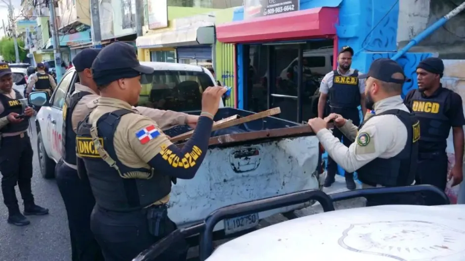 Detienen a 152 personas y incautan 57 kilos de drogas en GSD
