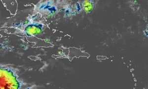 Aumentan las lluvias en República Dominicana este jueves
