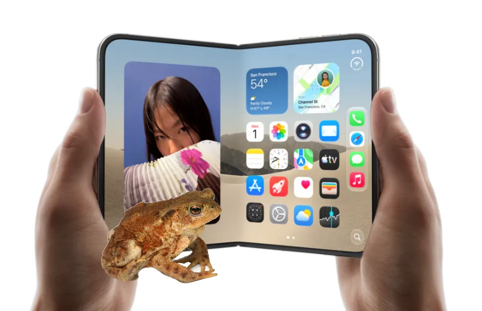 Apple confirma fallos en su iPhone plegable