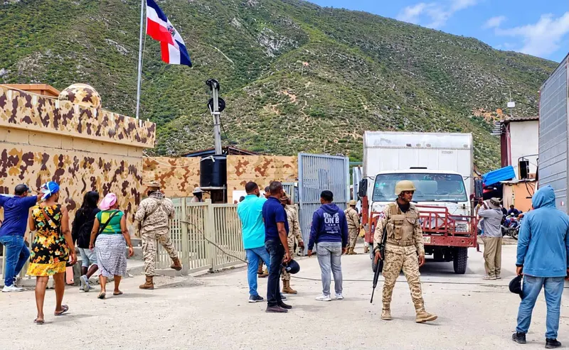 Comercio en Jimaní sigue normal pese a la presencia militar