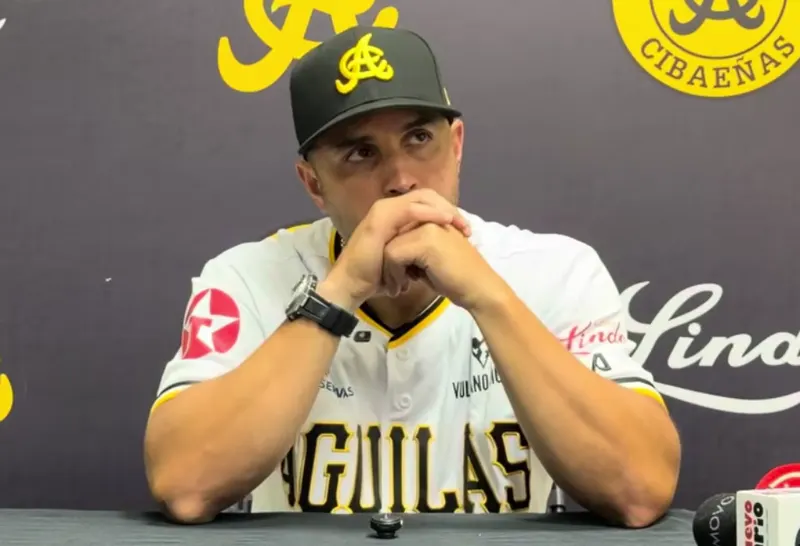 Luis 'Pipe' Urueta admite que la ofensiva de las Águilas no ha mejorado