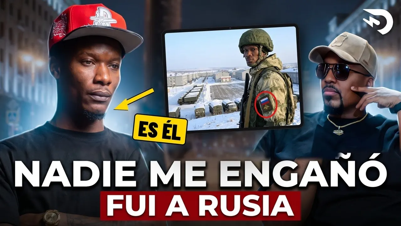 Dominicano que se fue al ejército ruso habla sobre su experiencia
