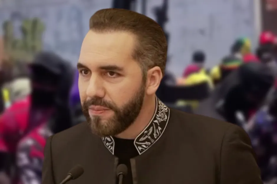 Bukele responde a críticas sobre las pandillas en Haití