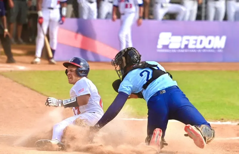 RD cae ante EE.UU. en Panamericano de Béisbol Sub-18