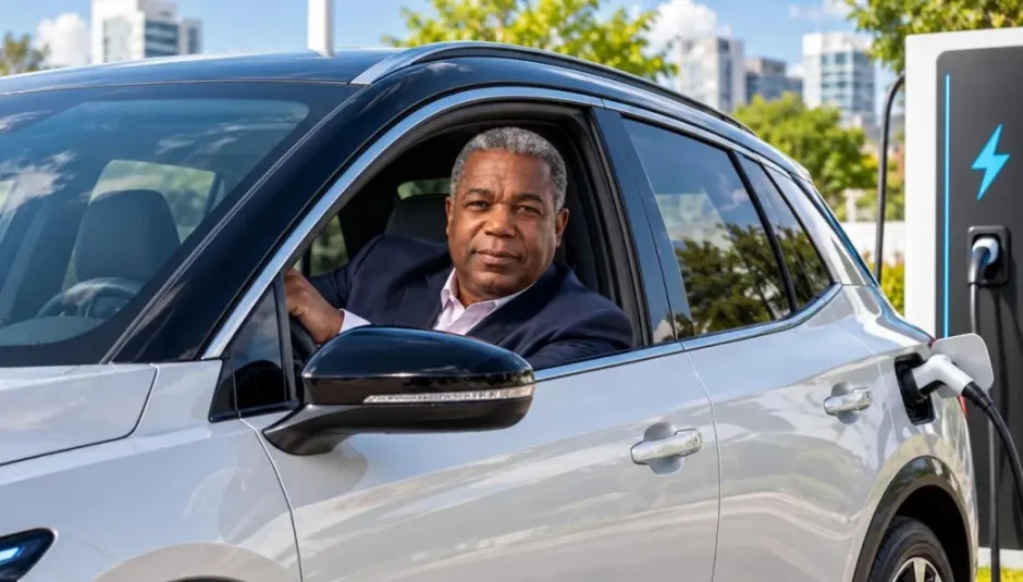 Tony Peña Guaba propone carros eléctricos ante altos precios de combustible
