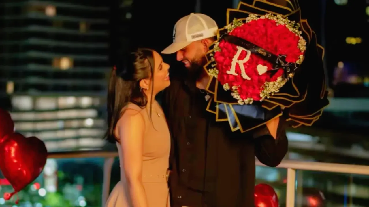 Ross María confirma su relación con el pelotero Cristopher Pujols