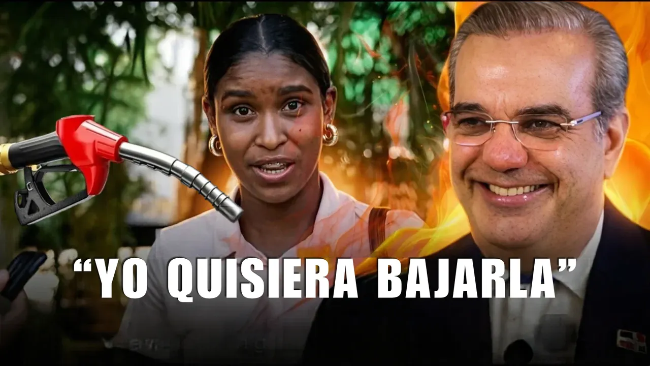 Abinader habla sobre el problema de la gasolina