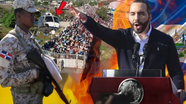 ¿Abinader abre las puertas a Bukele para operar desde RD?