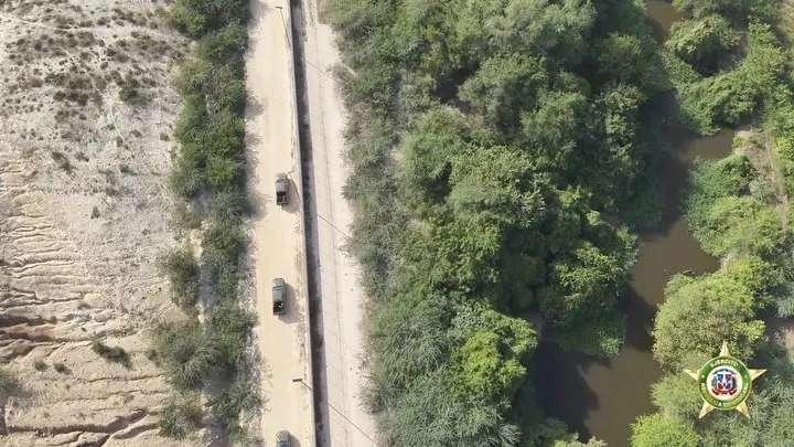 Gobierno inicia construcción de 38 km de verja fronteriza