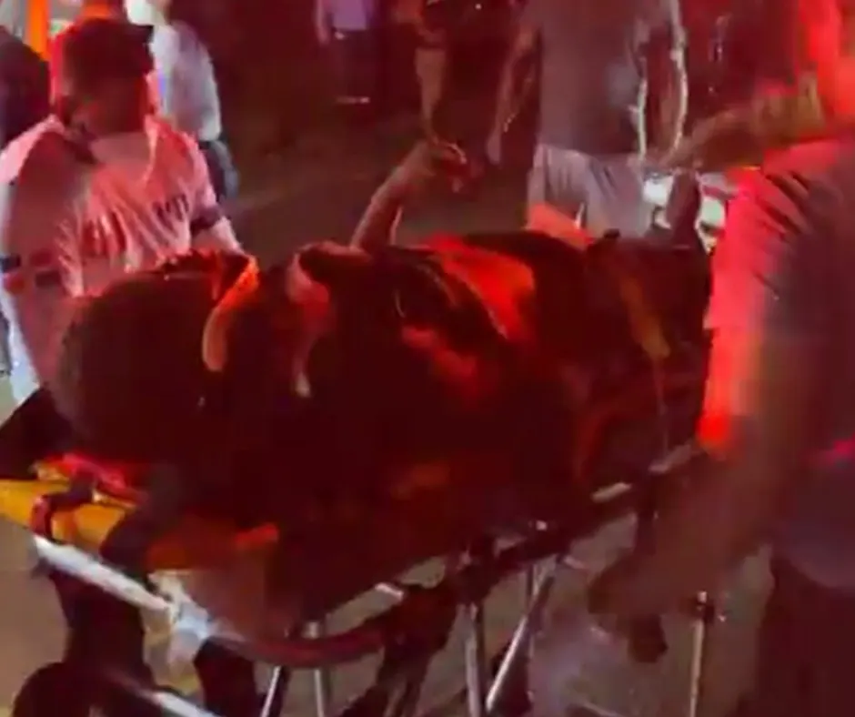 Yipeta con 17 haitianos se accidenta en Montecristi