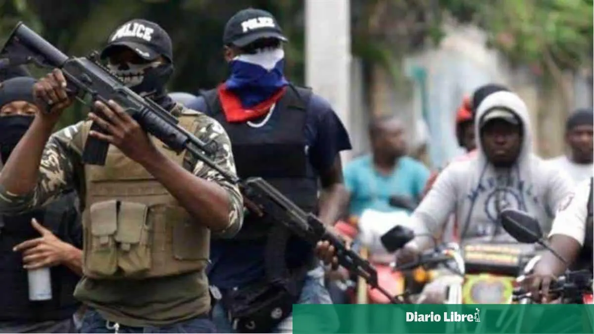 Fuerzas haitianas e internacionales atacan bastiones de pandillas