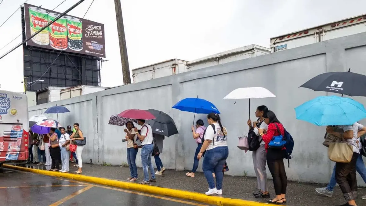 Lluvias y tormentas afectan varias provincias dominicanas