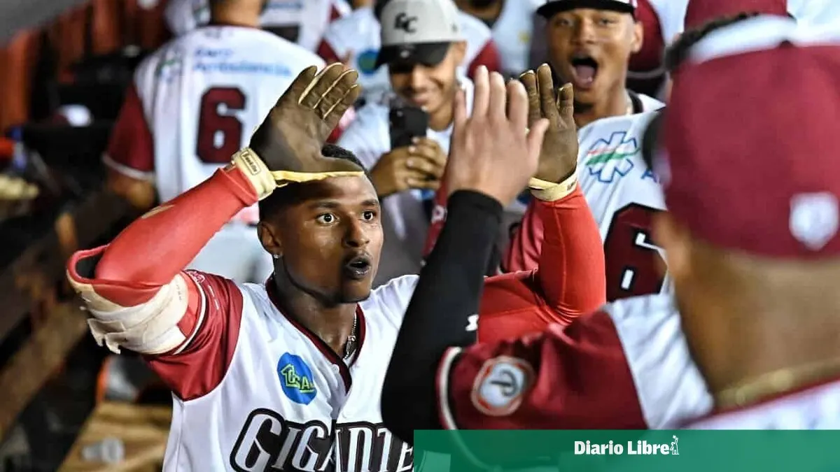 Gigantes del Cibao ganan su primer partido del campeonato 4-1