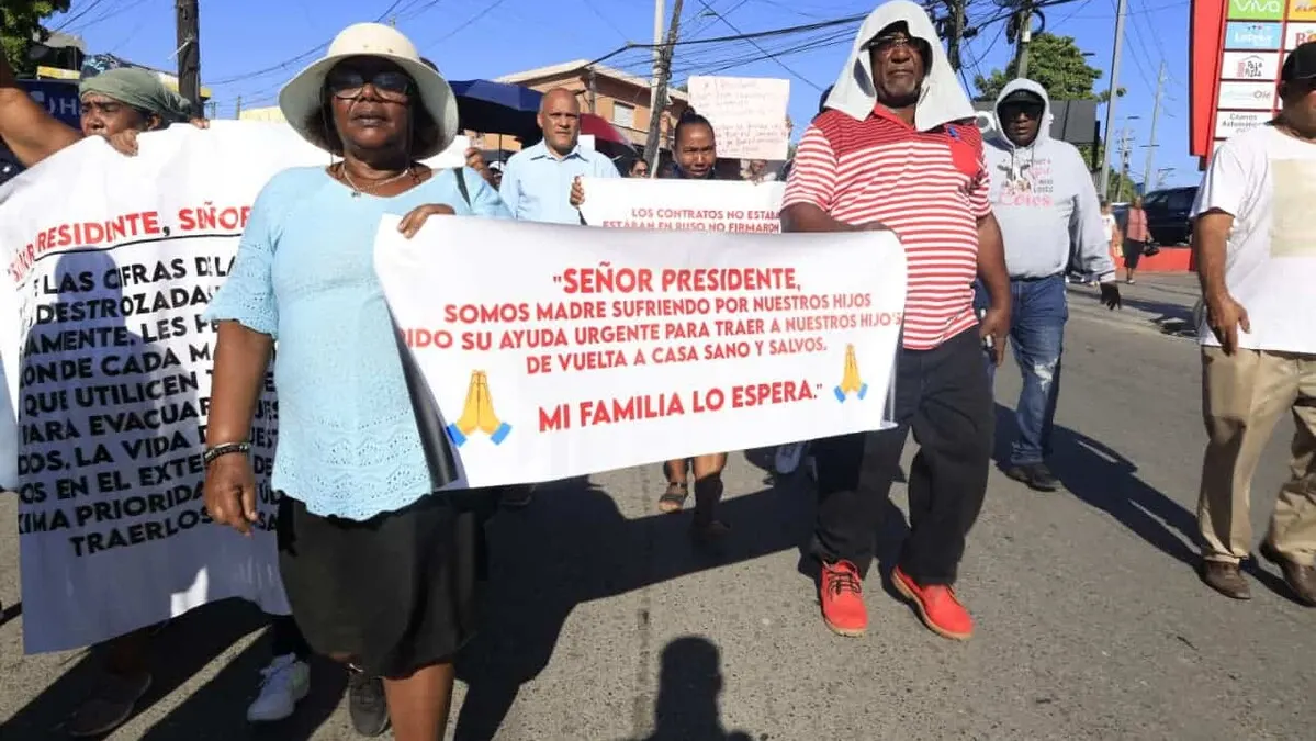 Dominicanos en guerra entre Rusia y Ucrania piden ayuda a Abinader