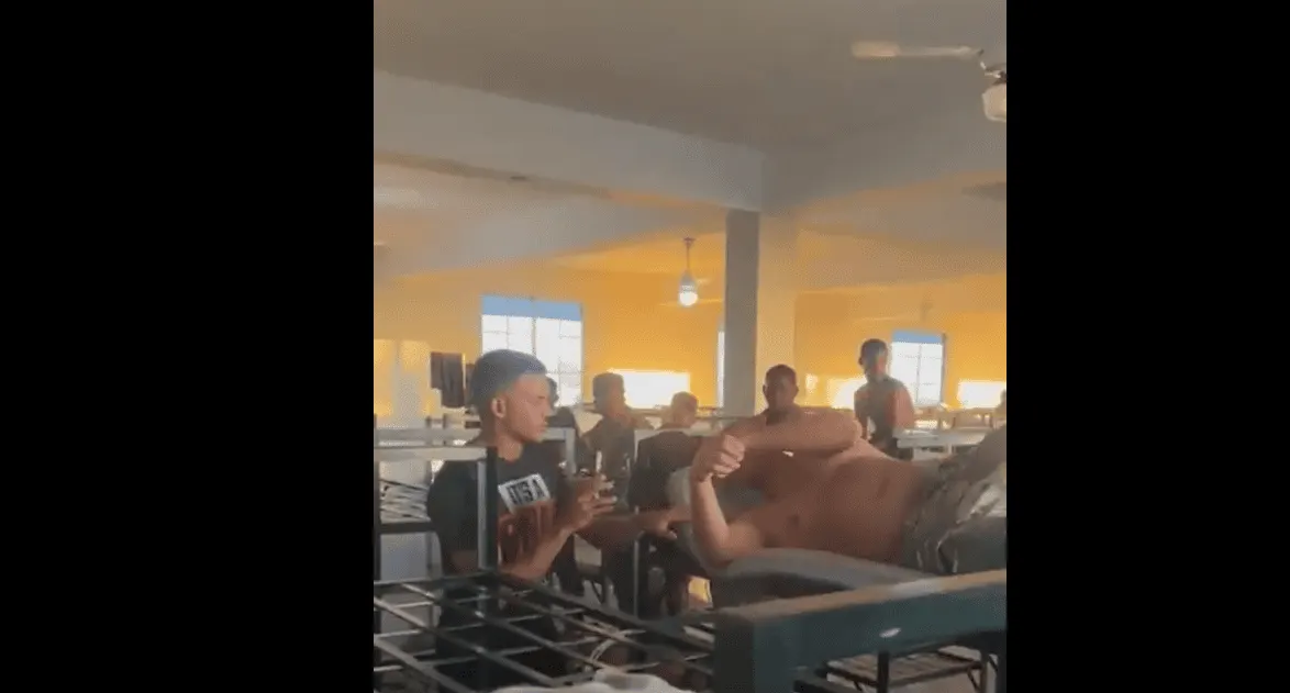 Recluta se niega a cumplir orden y recibe golpes en base militar