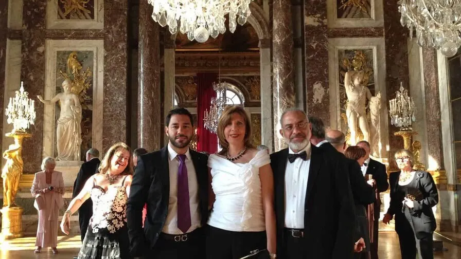 Persio Maldonado rinde homenaje a su esposa fallecida