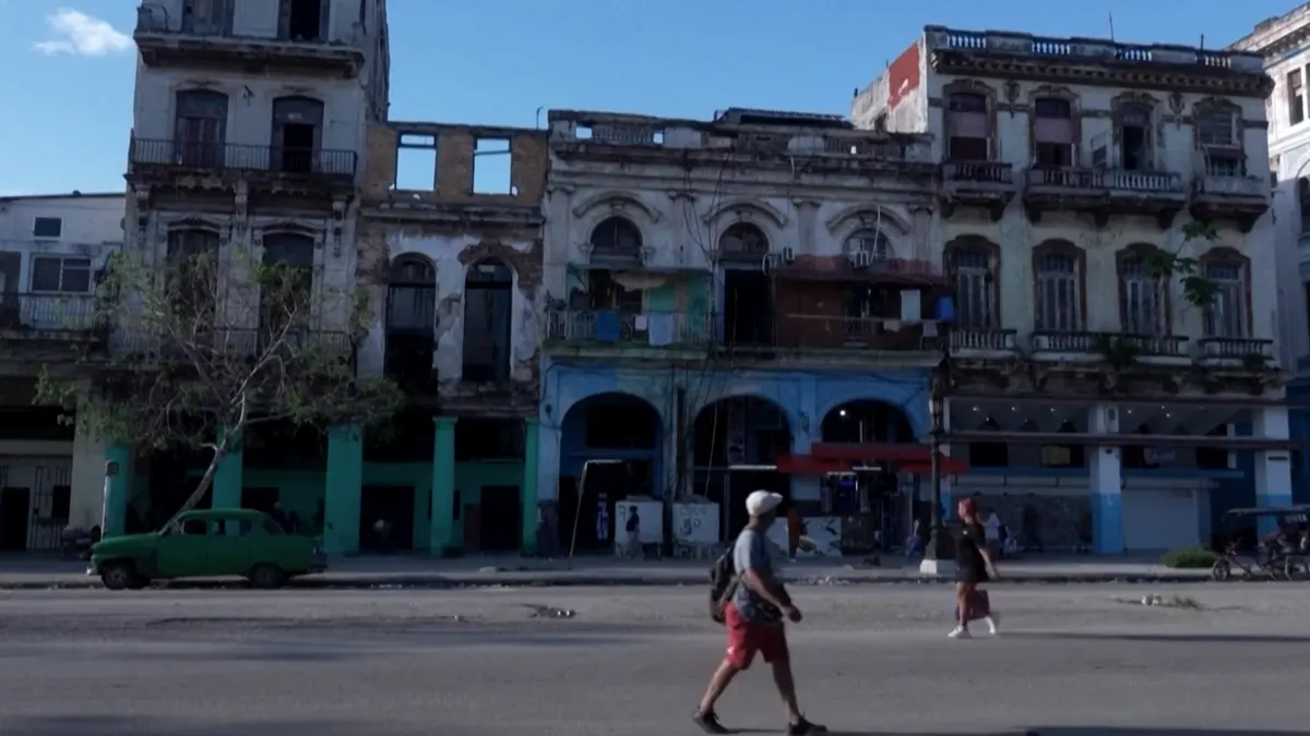 Cuba enfrenta crisis histórica en transporte público