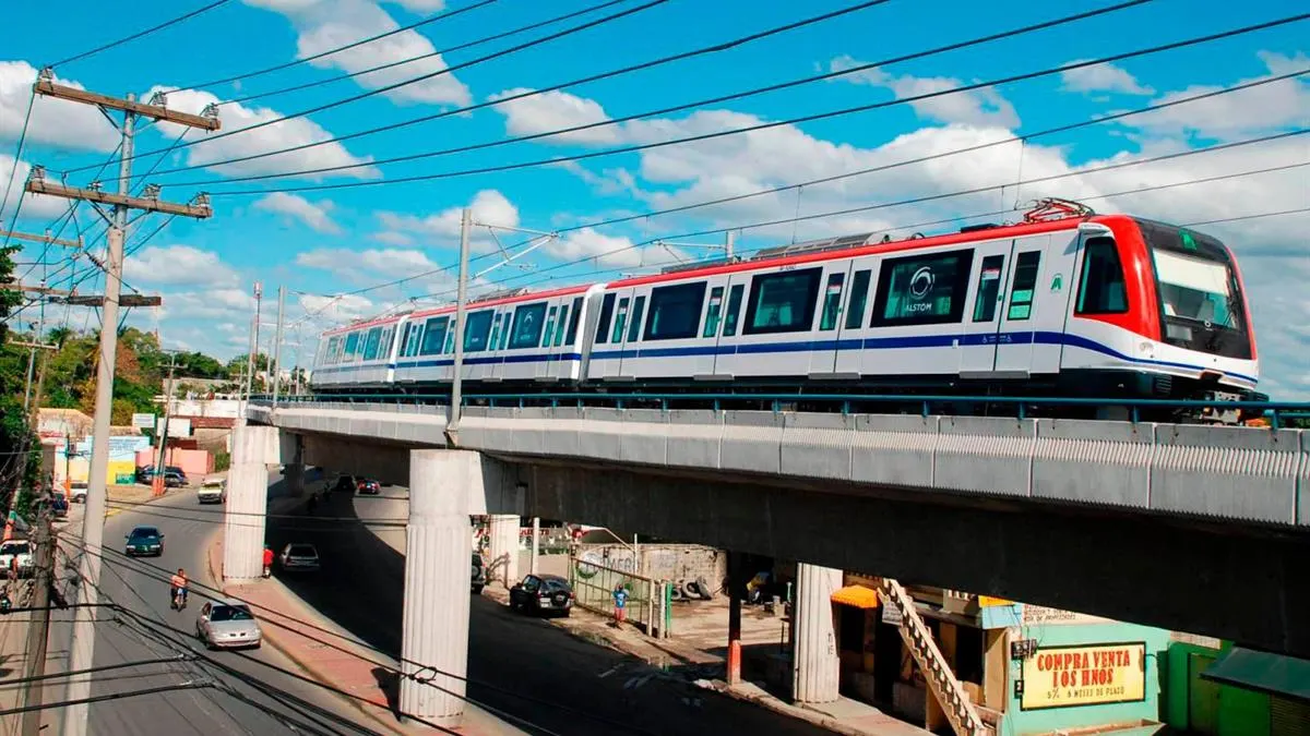 El Estado paga RD$27.50 por cada viaje en el Metro