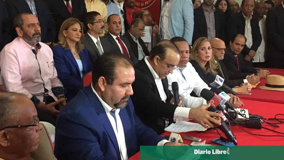 PRSC elige nuevas autoridades en su peor momento electoral