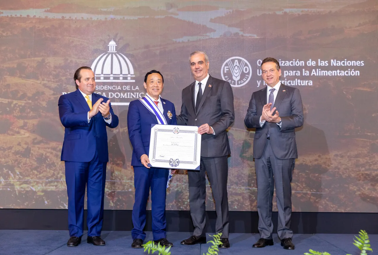 Dominicana sale del Mapa del Hambre de la FAO tras reducir la subalimentación