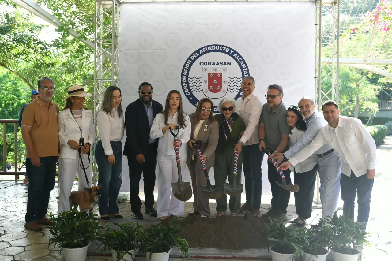 Coraasan inicia obra de RD$153 millones para drenaje en La Trinitaria