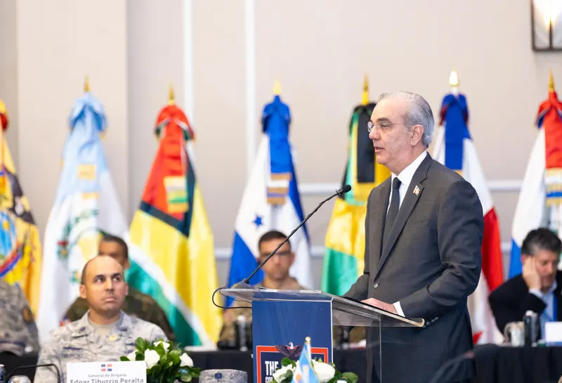 Abinader inaugura conferencia regional contra carteles con 19 países